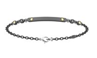 Armband Zancan Herr in Titan ETB423G